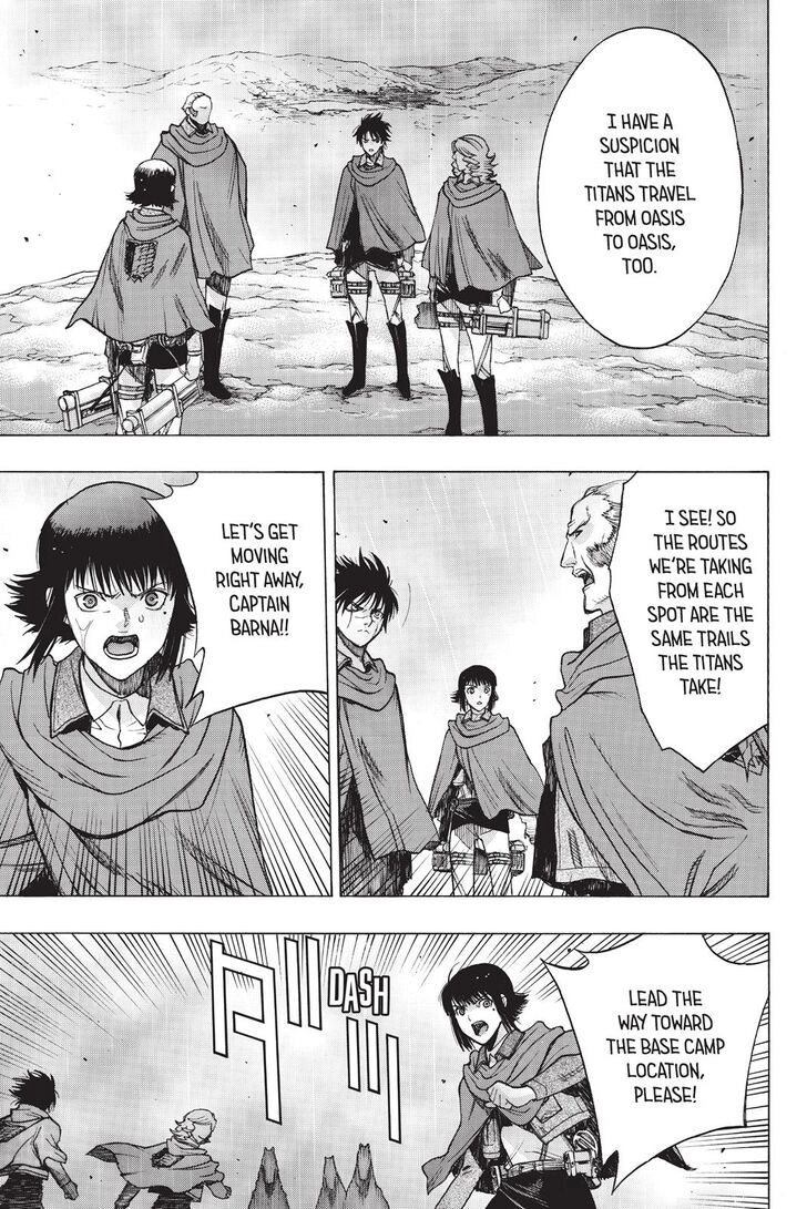 Shingeki no Kyojin Before the Fall Chapter 61 24